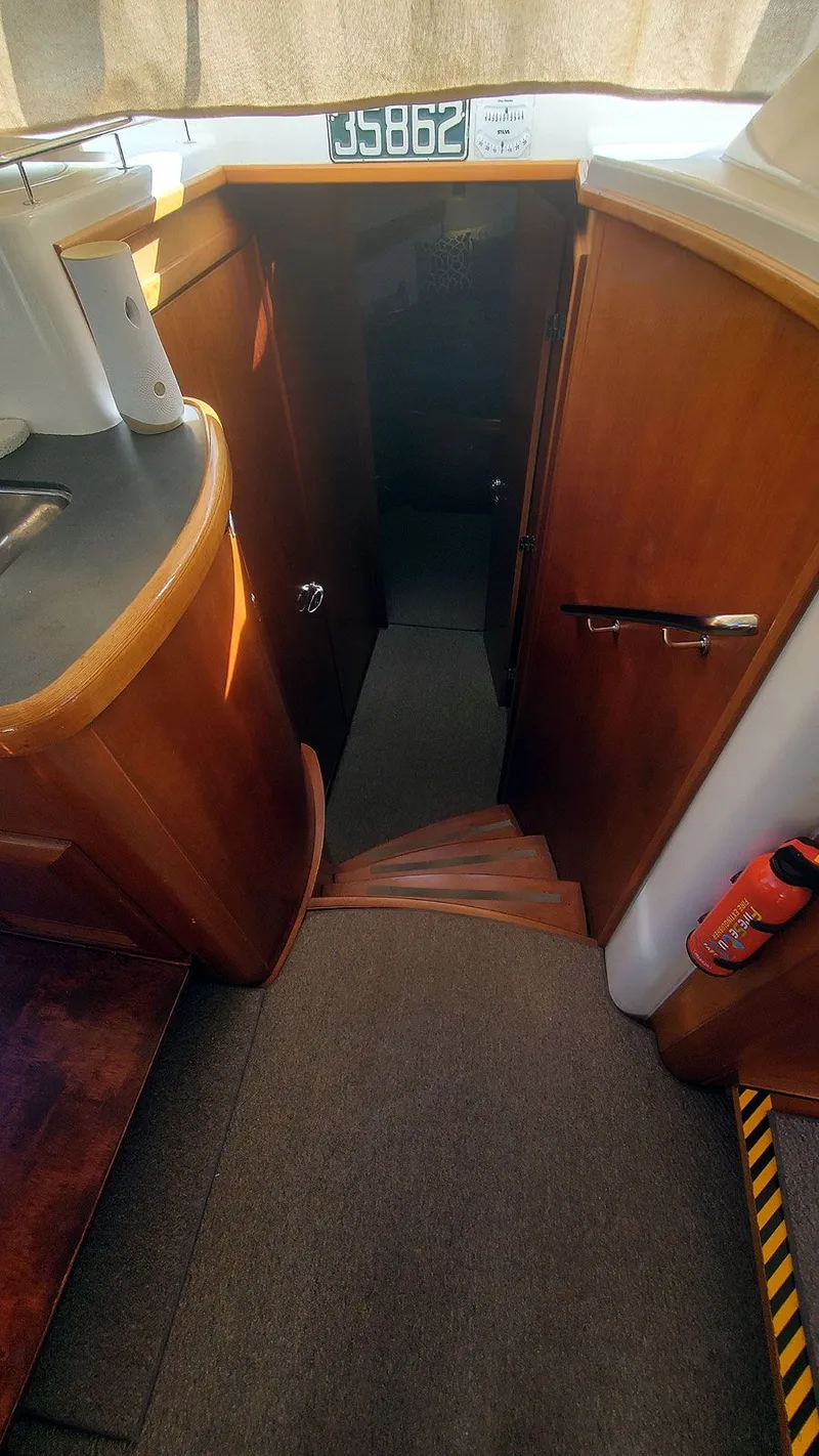 Slide: The Image of Berthing Companionway - 19