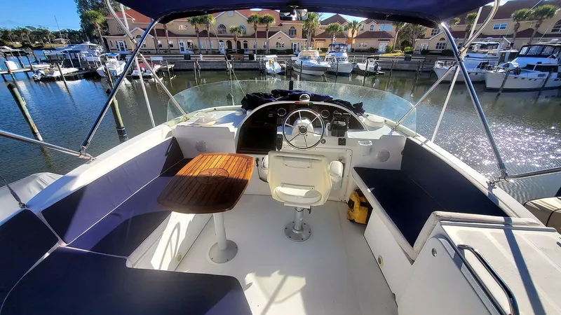 Slide: The Image of Flybridge Forward - 28