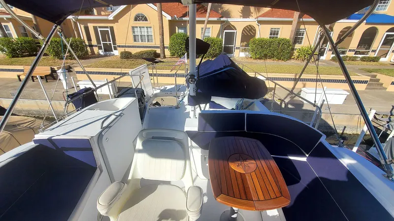 Slide: The Image of Flybridge Aft - 33