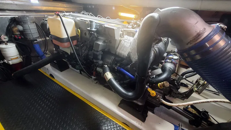 Slide: The Image of Starboard Main Engine - 41