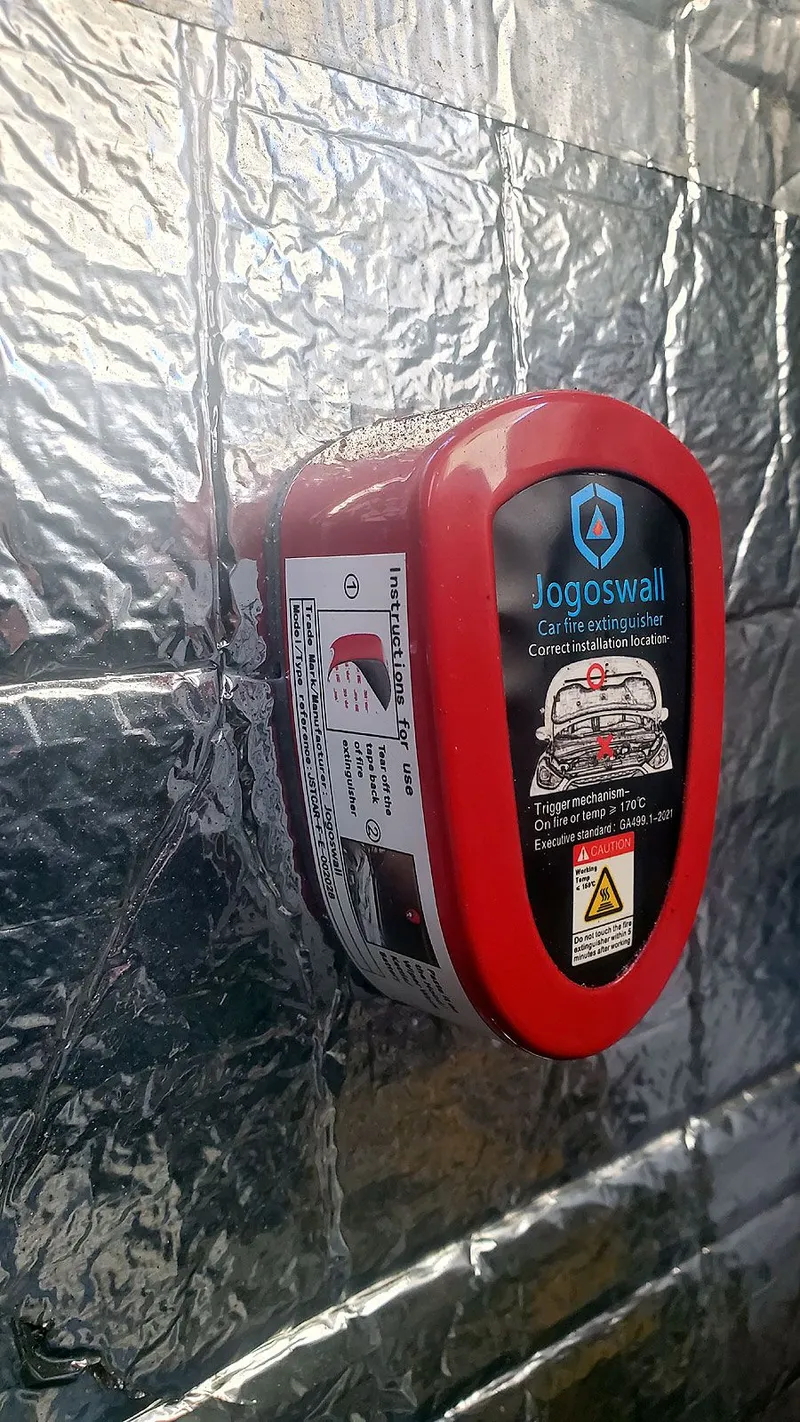 Slide: The Image of Generator Fire Suppression - 48