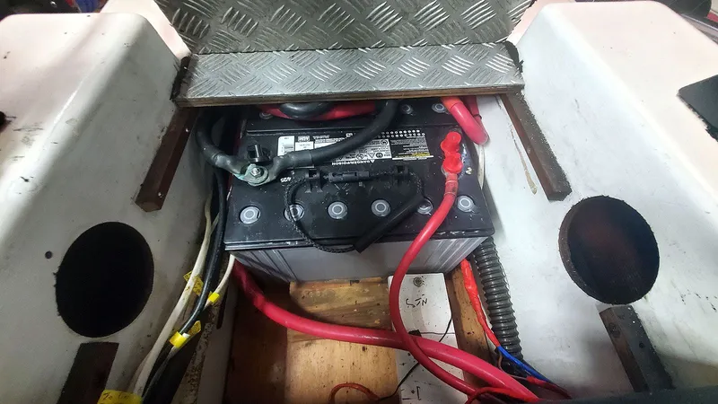 Slide: The Image of House and Start Battery Bank - 53