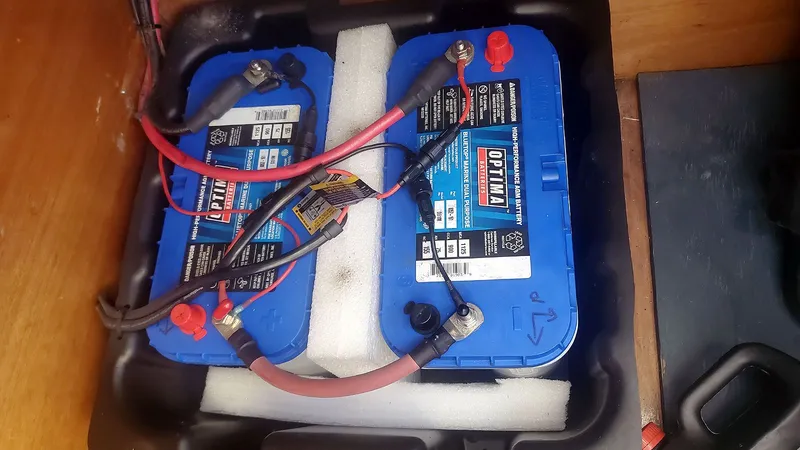 Slide: The Image of Stern Thruster Battery Bank - 55