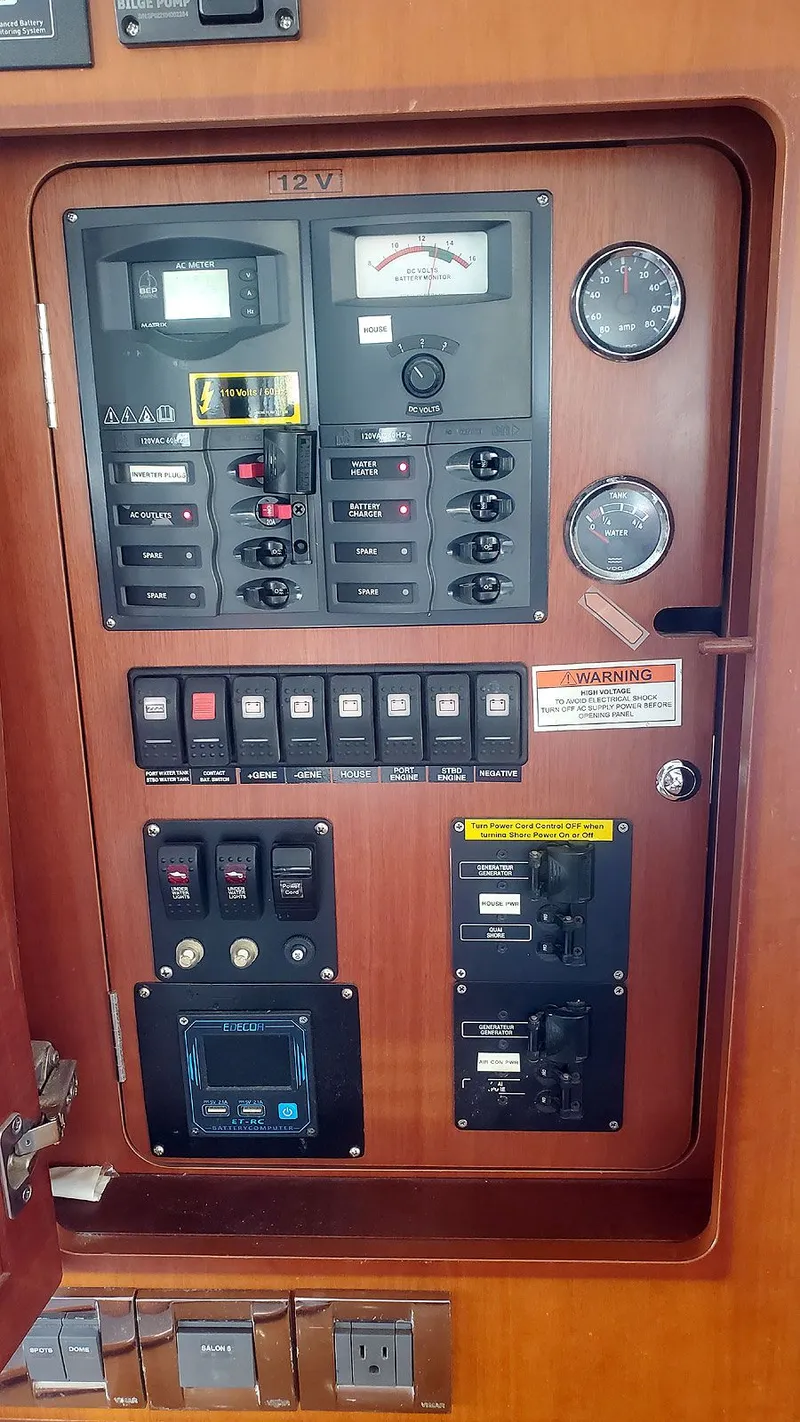 Slide: The Image of Electrical Panel - 56