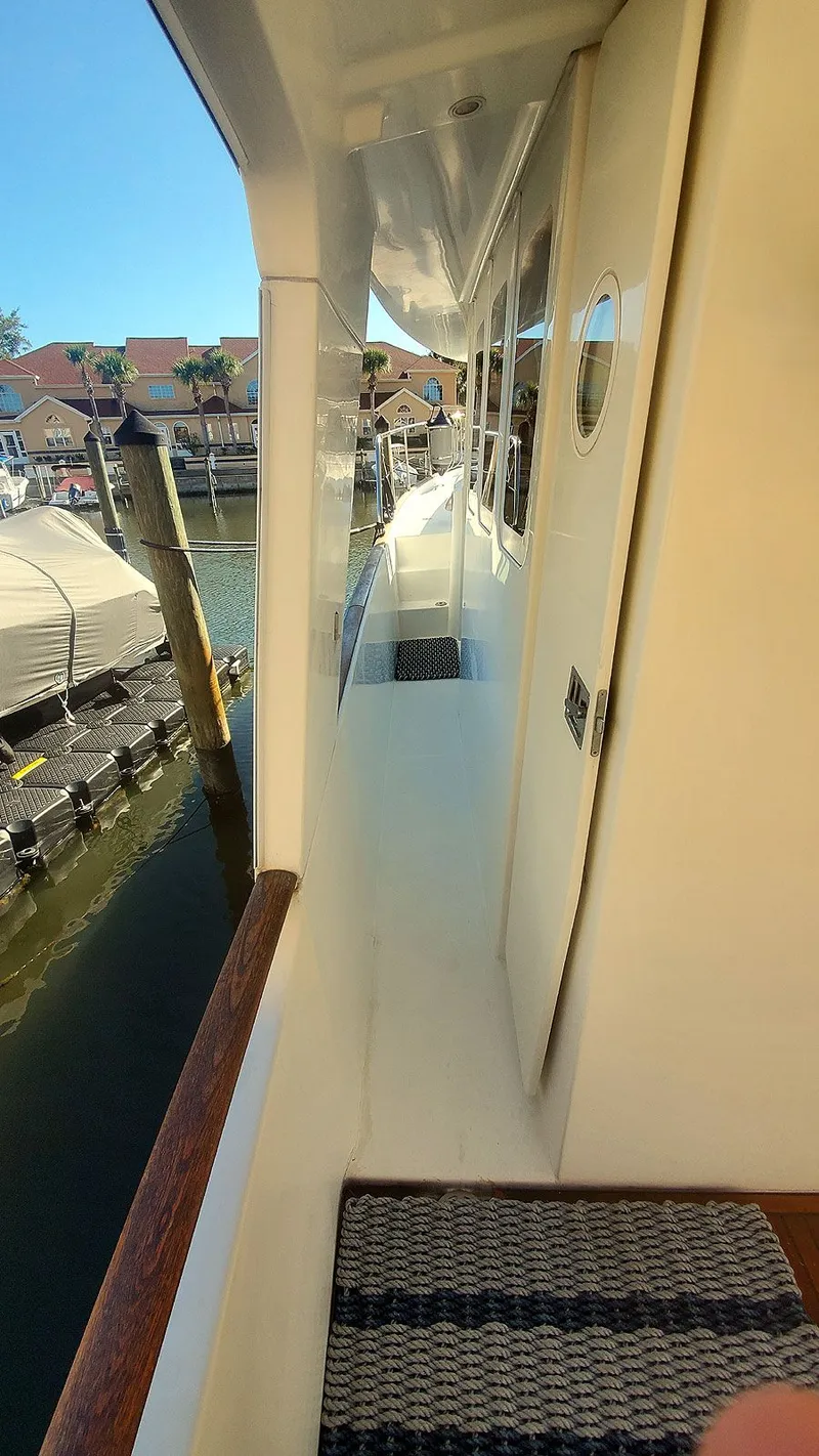 Slide: The Image of Port Side Walkway - 57