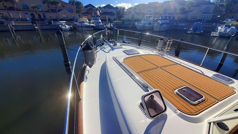 Slide: The Image of Fore Deck Port Walkway - 59