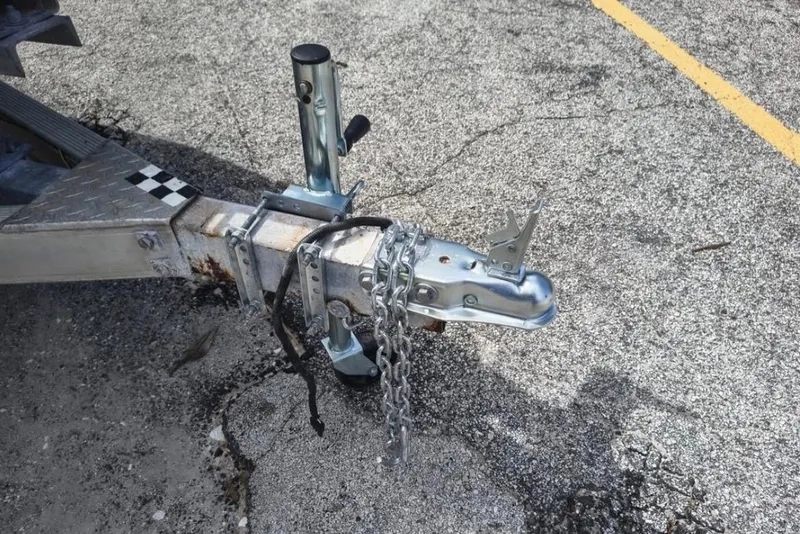 Slide: The Image of 2013 Spyder FX17 Flicker boat interior with steering wheel and seating. - 12