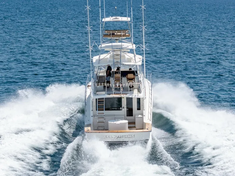 Slide: The Image of Hatteras 54 Convertible 2004 - 54