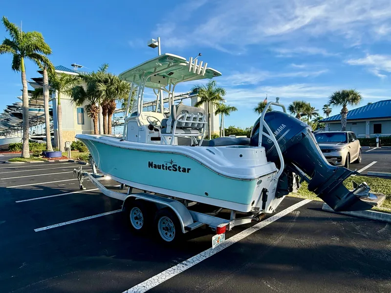 Slide: The Image of NauticStar 2102 Legacy 2023 - 2