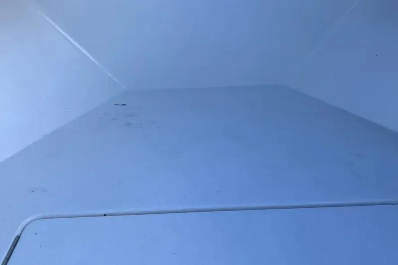 Slide: The Image of Interior view of 2024 Contender 30 Tournament boat storage compartment. - 14