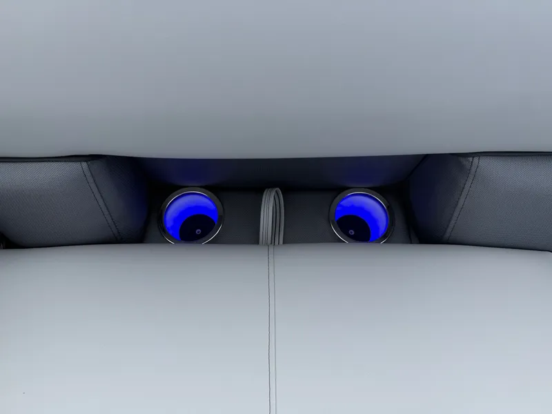 Slide: The Image of Bentley Pontoons Legacy 223 QSB Swingback Tritoon 2026 - 33