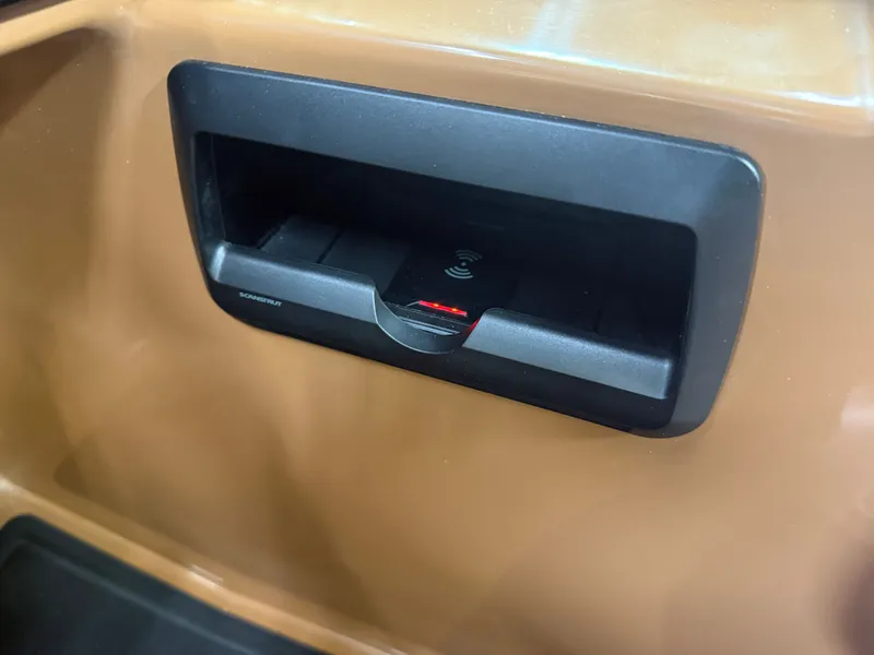 Slide: The Image of Bentley Pontoons Elite 200HP 223 Swingback Tritoon 2026 - 16