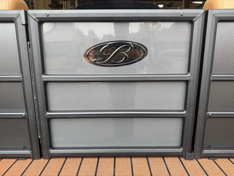 Slide: The Image of Bentley Pontoons Elite 200HP 223 Swingback Tritoon 2026 - 50