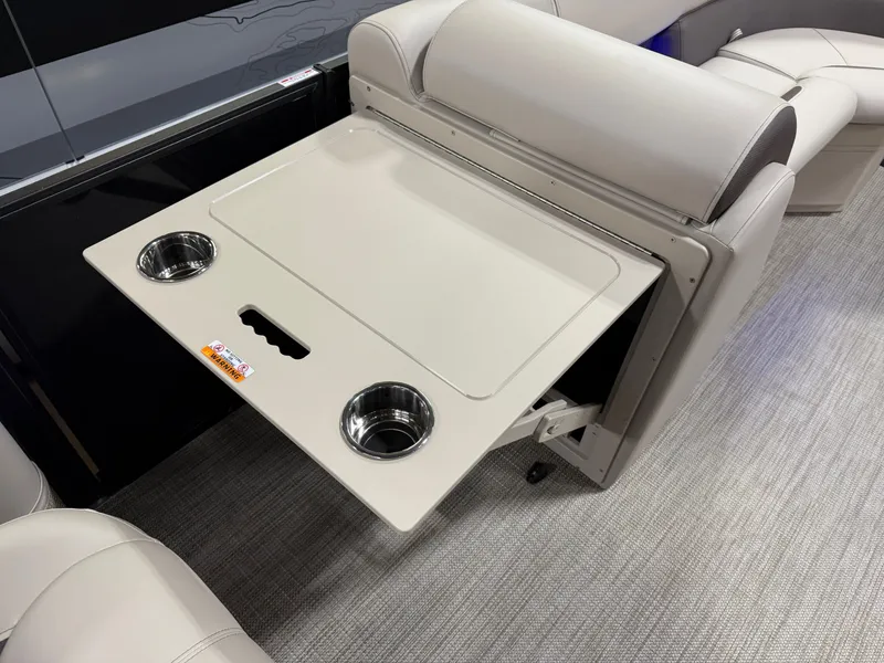 Slide: The Image of Bentley Pontoons Legacy 200HP Swingback 223 Tritoon 2025 - 30