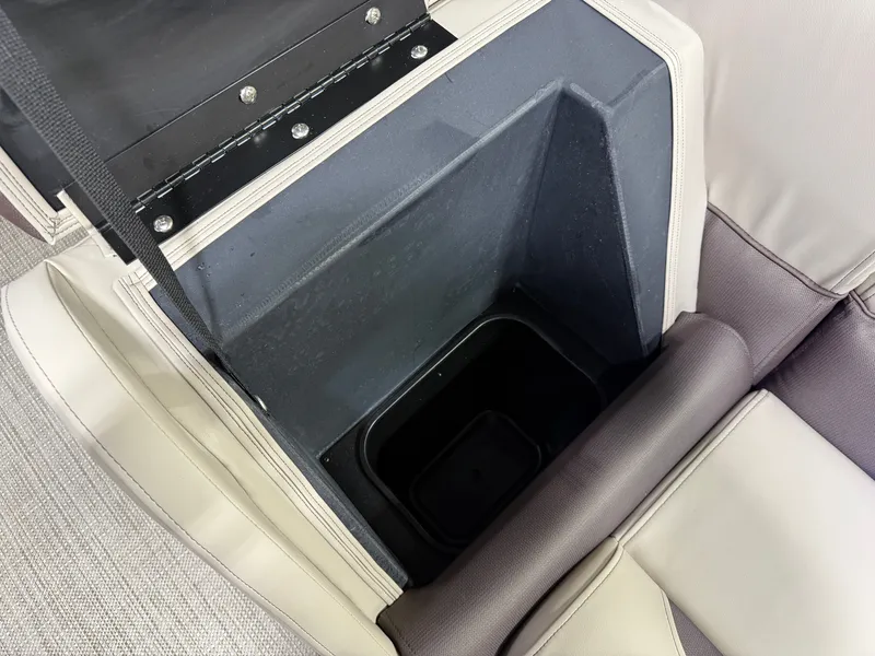 Slide: The Image of Bentley Pontoons Legacy 200HP Swingback 223 Tritoon 2025 - 35