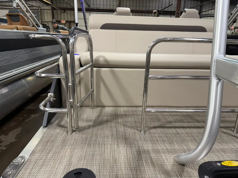 Slide: The Image of Bentley Pontoons Legacy 200HP Swingback 223 Tritoon 2025 - 48