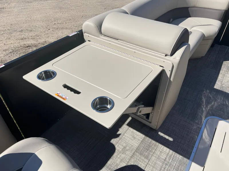 Slide: The Image of Bentley Pontoons Legacy 200HP Swingback 223 Tritoon 2026 - 21