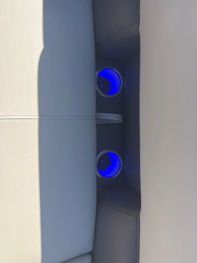 Slide: The Image of Bentley Pontoons Legacy 200HP Swingback 223 Tritoon 2026 - 24