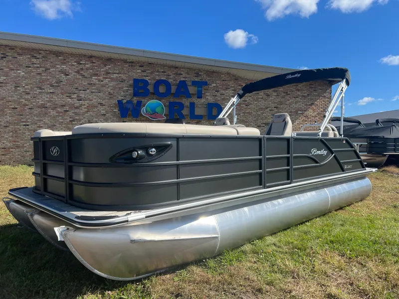 Slide: The Image of Bentley Pontoons Legacy 200HP Swingback 223 Tritoon 2026 - 36