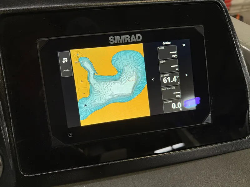 Slide: The Image of Tahoe Cascade 200HP Quad Lounge 2385 Tritoon 2025 - 16