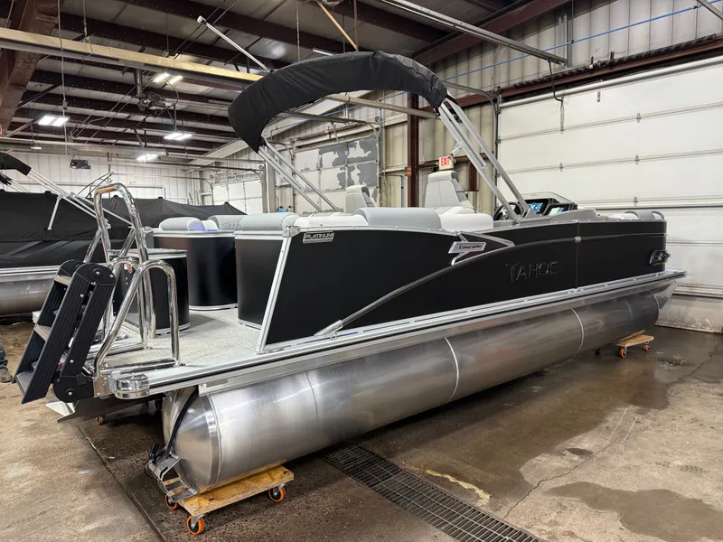 Slide: The Image of Tahoe Cascade 200HP Quad Lounge 2385 Tritoon 2025 - 47