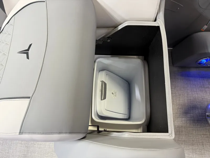 Slide: The Image of Tahoe Cascade 2385 Quad Lounge Tritoon & Honda 4-Stroke EFI 2025 - 26