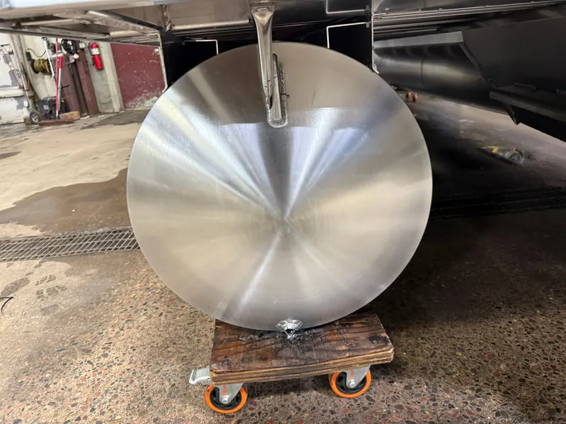 Slide: The Image of Tahoe Cascade 2385 Quad Lounge Tritoon & Honda 4-Stroke EFI 2025 - 42