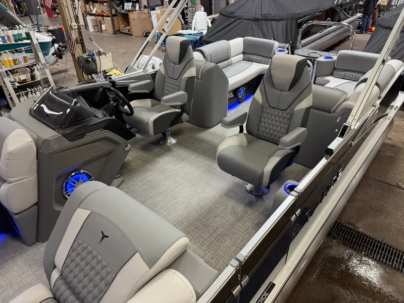 Slide: The Image of Tahoe Cascade 200HP Quad Lounge 2385 Tritoon 2025 - 3