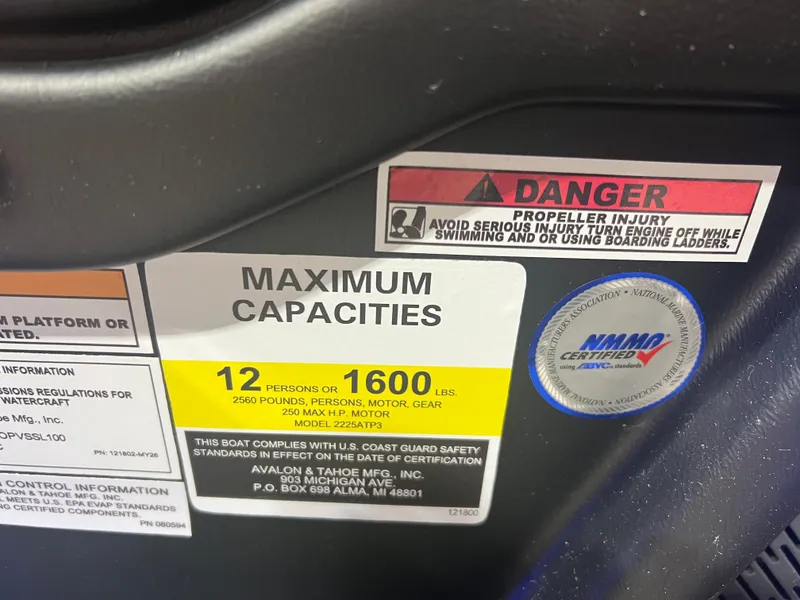 Slide: The Image of Tahoe Cascade 200HP Quad Lounge 2385 2026 - 13