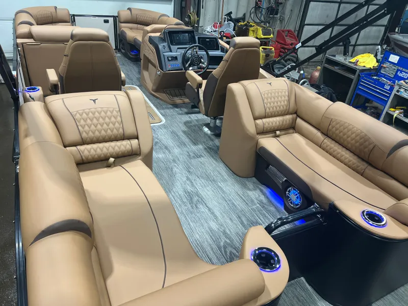 Slide: The Image of Tahoe Cascade 200HP Quad Lounge 2385 2026 - 26