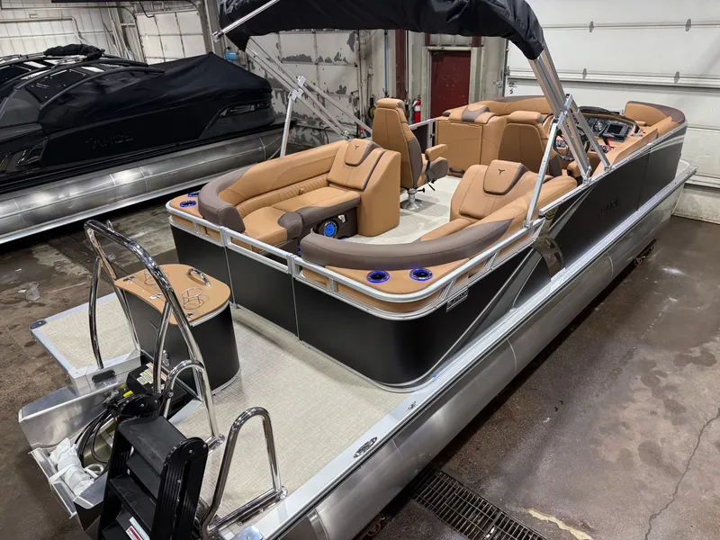 Slide: The Image of Tahoe LTZ 200HP Quad Lounge 2385 Tritoon 2026 - 54
