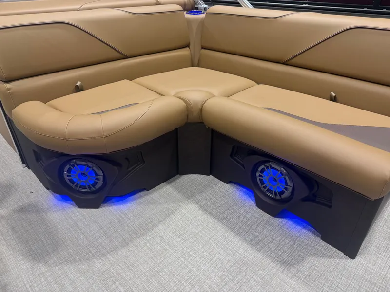 Slide: The Image of Tahoe Sport 2385 Rear Fish Tritoon & Honda 4-Stroke EFI 2026 - 25