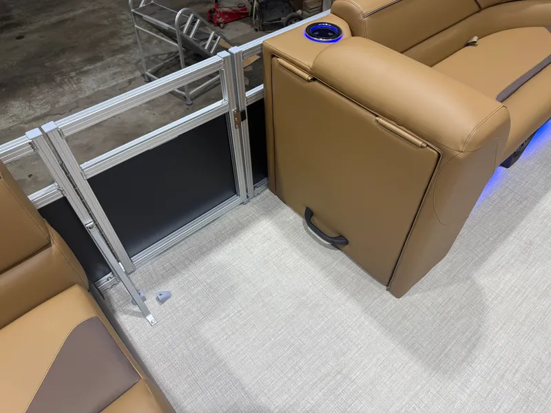 Slide: The Image of Tahoe Sport 2385 Rear Fish Tritoon & Honda 4-Stroke EFI 2026 - 26