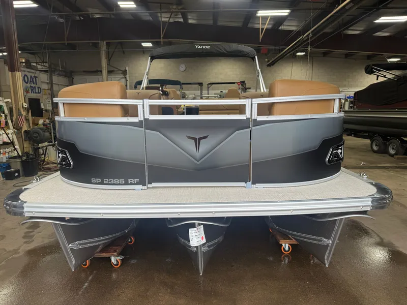 Slide: The Image of Tahoe Sport 2385 Rear Fish Tritoon & Honda 4-Stroke EFI 2026 - 36
