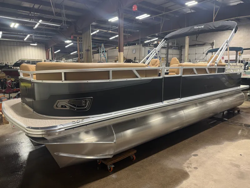 Slide: The Image of Tahoe Sport 2385 Rear Fish Tritoon & Honda 4-Stroke EFI 2026 - 38