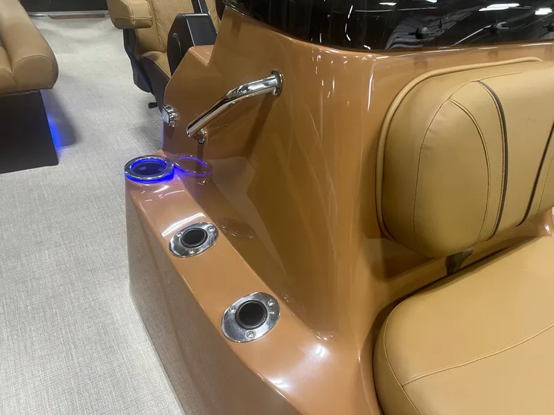 Slide: The Image of Tahoe Sport 2385 Center Console Fish Tritoon & Honda 4-Stroke EFI 2026 - 27