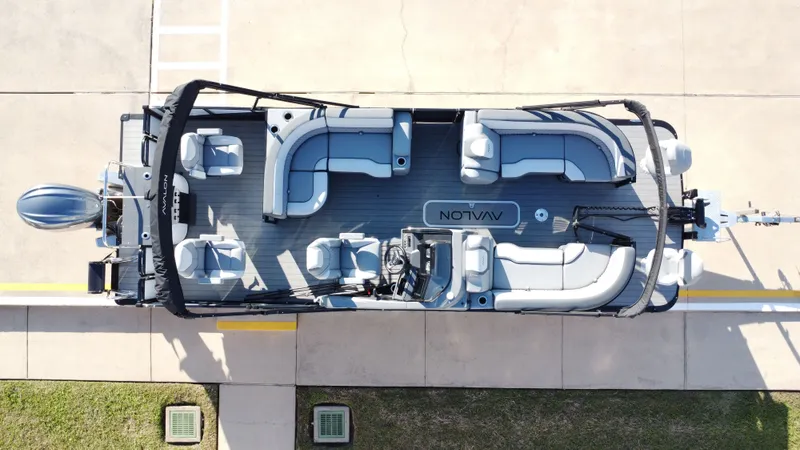 Slide: The Image of Avalon Catalina Rear Fish - 23' 2025 - 19