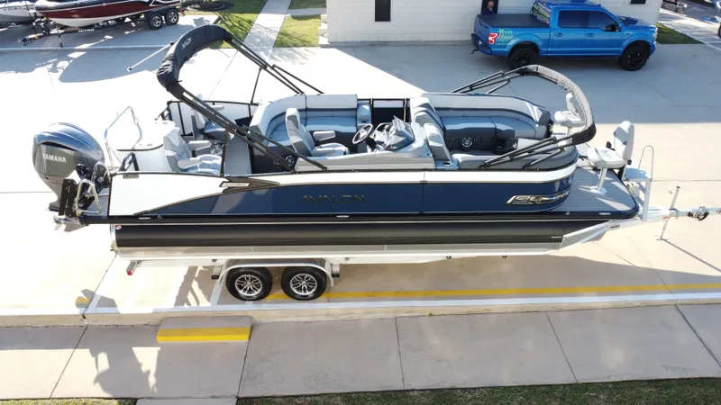 Slide: The Image of Avalon Catalina Rear Fish - 23' 2025 - 16