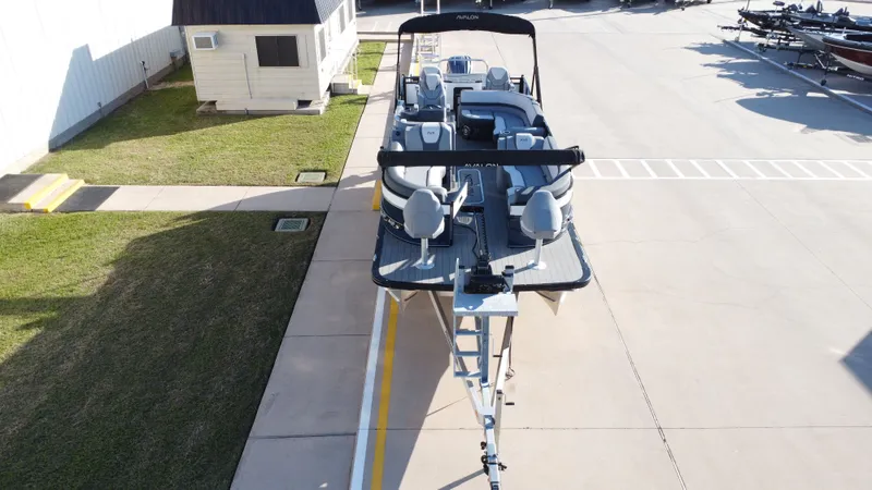 Slide: The Image of Avalon Catalina Rear Fish - 23' 2025 - 18