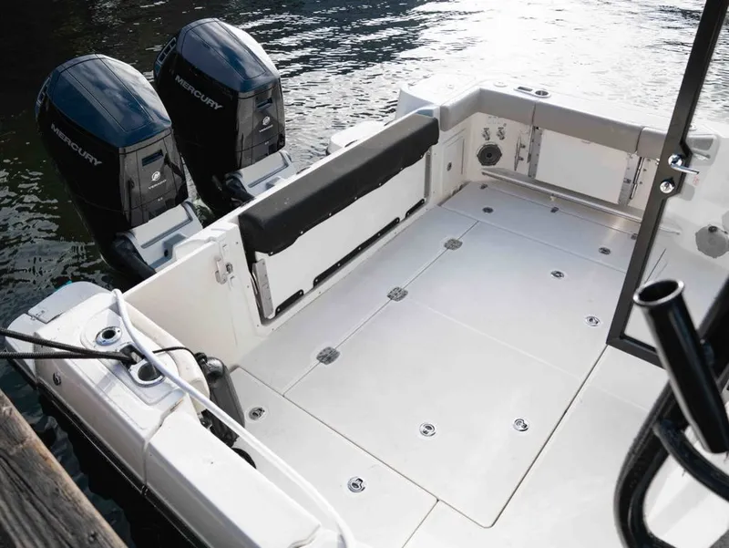 Slide: The Image of Boston Whaler 365 Conquest 2026 - 11