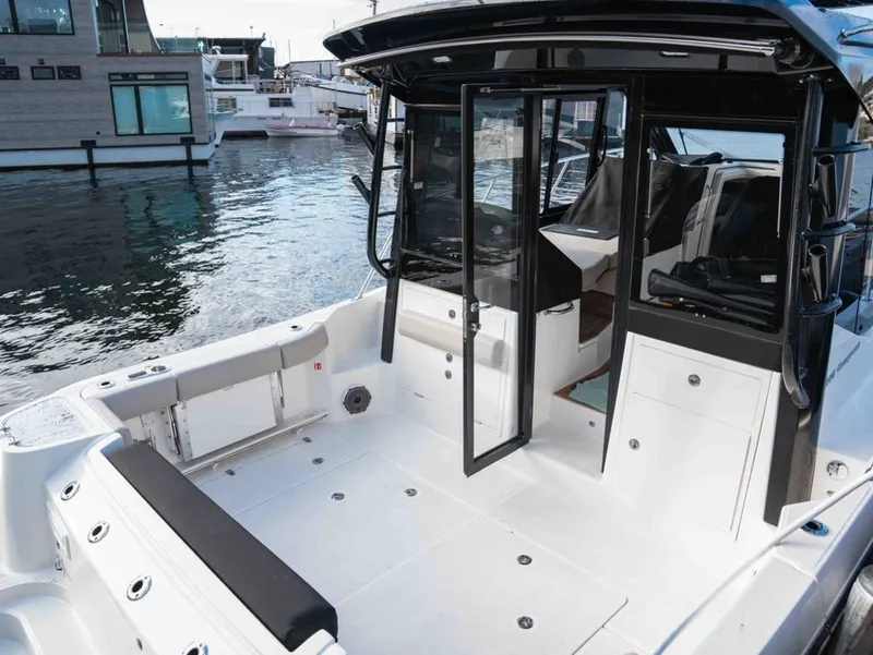 Slide: The Image of Boston Whaler 365 Conquest 2026 - 13