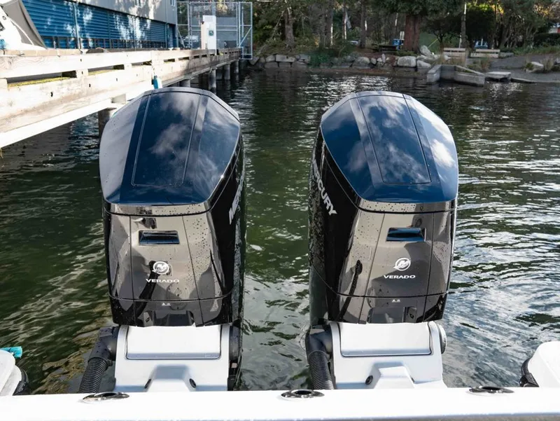 Slide: The Image of Boston Whaler 365 Conquest 2026 - 33