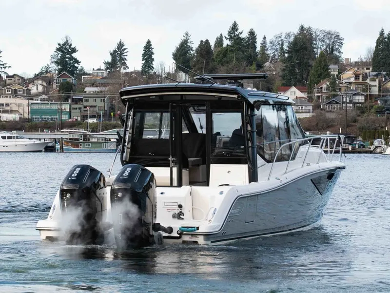 Slide: The Image of Boston Whaler 365 Conquest 2026 - 8