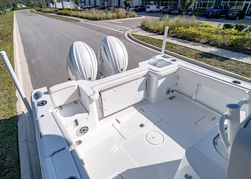 Slide: The Image of Sea Hunt Gamefish 27 Coffin Box 2026 - 9