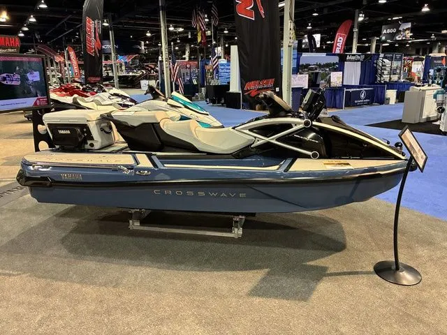 Slide: The Image of Yamaha Crosswave® Fishing With Walkaround Deck 2026 - 2