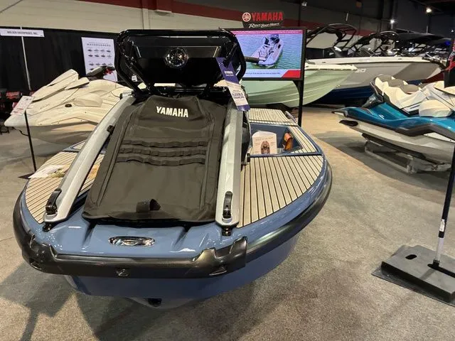 Slide: The Image of Yamaha Crosswave® Fishing With Walkaround Deck 2026 - 4