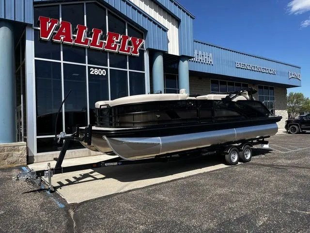 Slide: The Image of Bennington 24MS Fish and Cruise TriToon Pontoon 2026 - 5