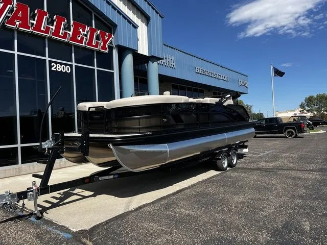 Slide: The Image of Bennington 24MS Fish and Cruise TriToon Pontoon 2026 - 6