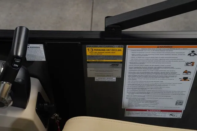 Slide: The Image of Godfrey Xperience 2086 SFLX 27" Impact Center Tube Package 2026 - 14