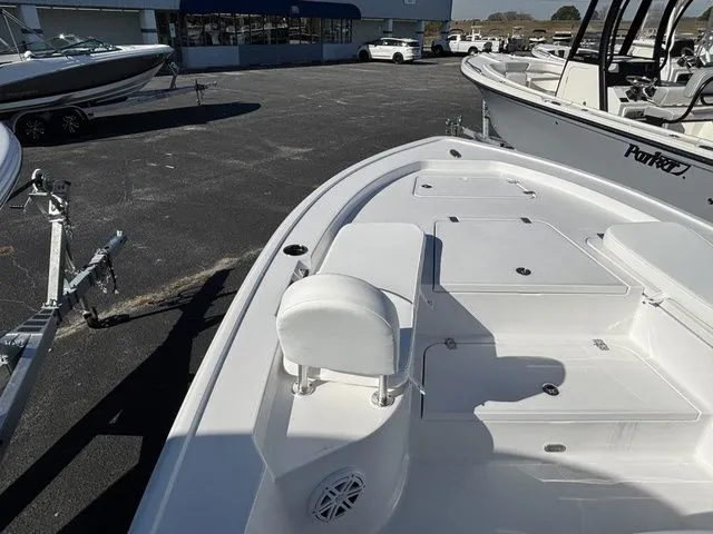 Slide: The Image of Sportsman Masters 247 Bay Boat 2026 - 26